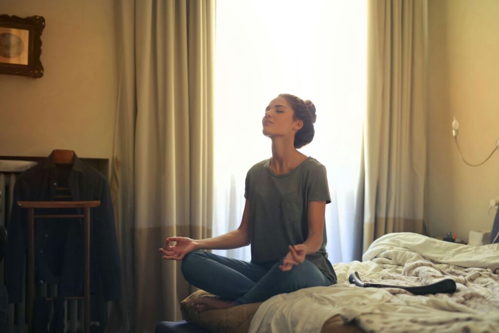 Atemübung gegen Stress Yoga gegen Stress – Atemübung für mehr Gelassenheit im Alltag